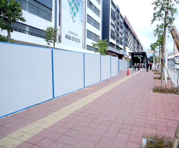 深圳新標(biāo)準(zhǔn)圍擋
