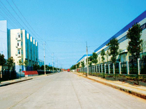 榔梨工業園園區道路
